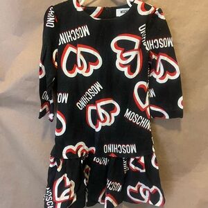 moschino girls dress